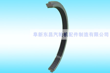 梳齒密封、軸端密封1